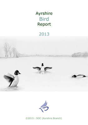 Ayrshire Bird Report 2013 - rear cover