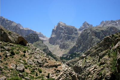 Aladaglar Mountains  2008 Fraser Simpson