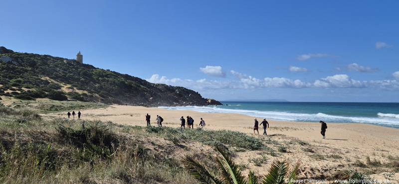 Playa de Cabo de Plata, Atlanterra, Andaluc�a, Spain, Apr 2025 � Fraser Simpson