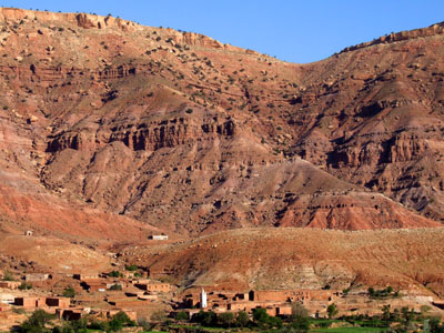 Atlas Mountains Village, Morocco  2007, Fraser Simpson