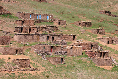 Berber Village, Morocco  2007, Fraser Simpson
