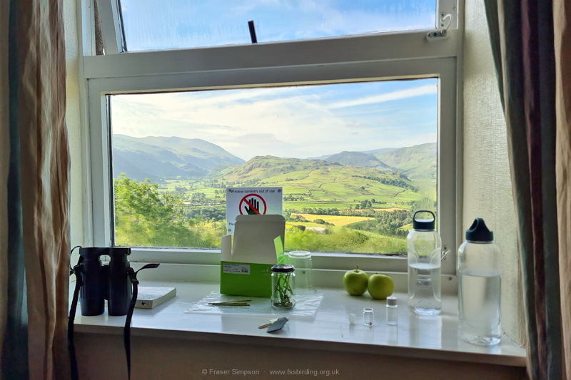 View from my room, Blencathra Field Centre  Fraser Simpson 2021