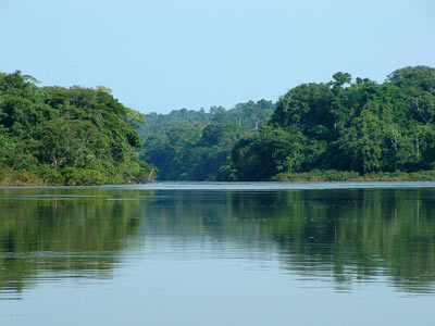 Rio Teles Pieres at Rio Cristalino Mouth