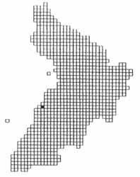 Camberwell Beauty distribution in Ayrshire