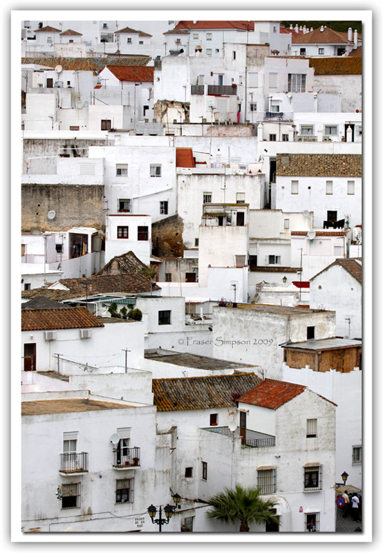 Vejer de la Frontera  2009 Fraser Simpson