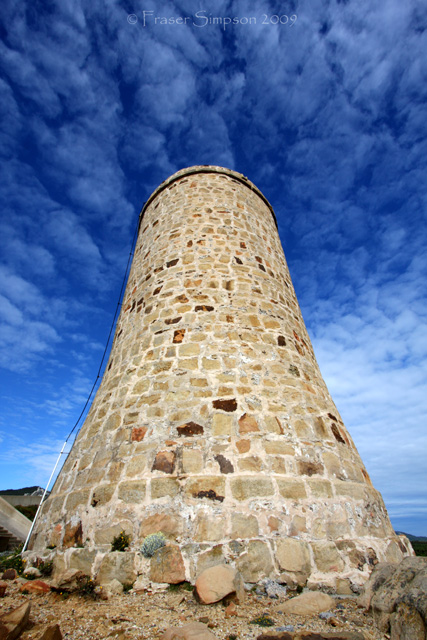Faro de Camarina  2009 Fraser Simpson