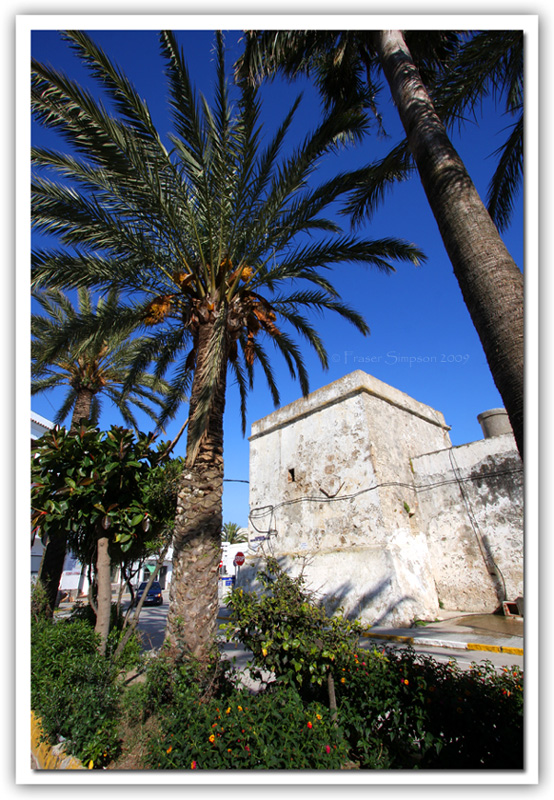 Castello de las Almadrabas  Zahara  2009 Fraser Simpson