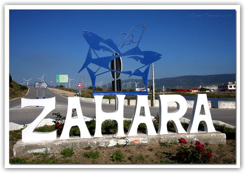 Zahara de los Atunes roundabout