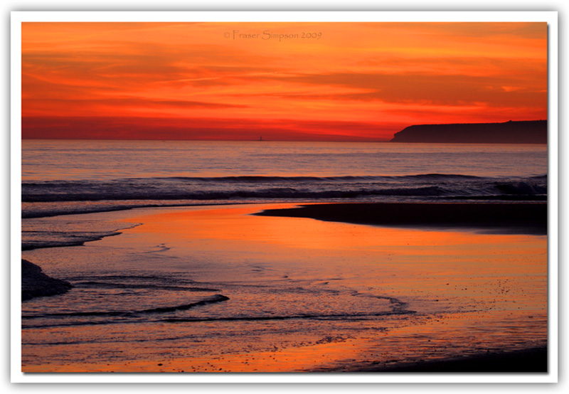 Cabo Trafalgar Sunset