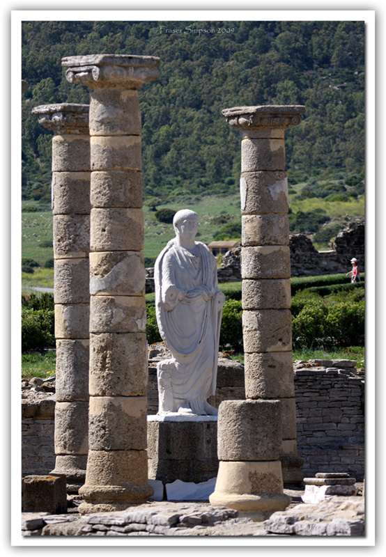 Trajan, Baelo Caludia  2009 Fraser Simpson