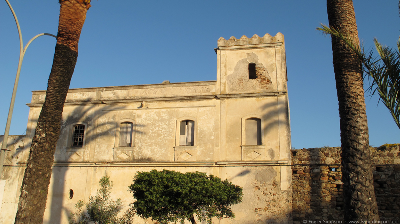 Castillo de las Almadrabas  Fraser Simpson