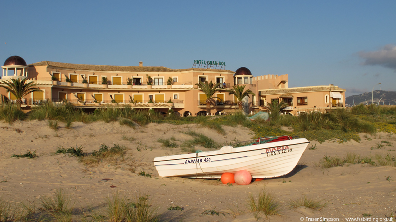 Hotel Gran Sol, Zahara © Fraser Simpson