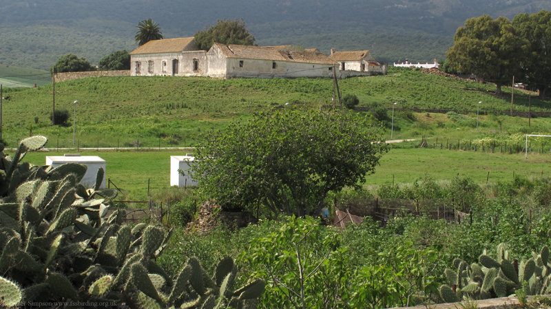 Ruined farm house, La Zarzuela  Fraser Simpson