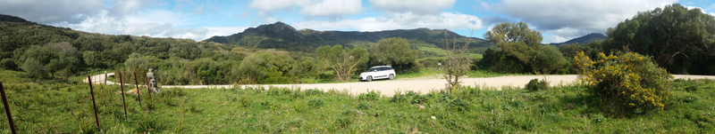 Valle de Ojn, Parque Natural de los Alcornocales   Fraser Simpson