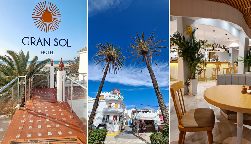 Hotel Gran Sol, Zahara de los Atunes  Fraser Simpson