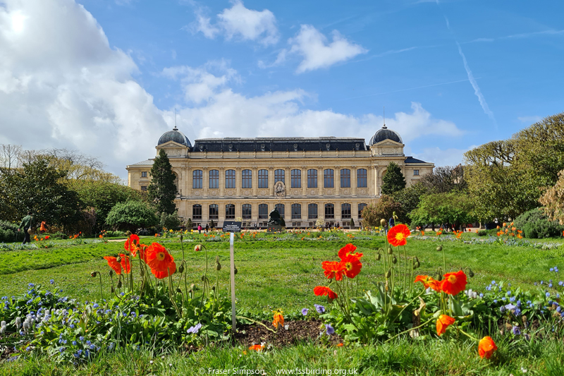 Jardin des Plantes, Paris, France  Fraser Simpson