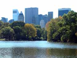 The Lake & Manhattan Skyline