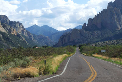 Chiricahua Mountains  2006, Fraser Simpson