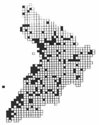 Common Blue distribution in Ayrshire