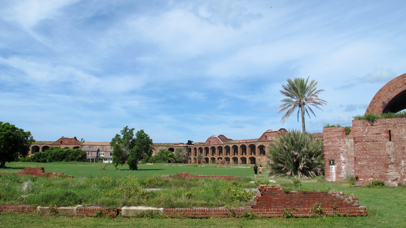 Fort Jefferson  Fraser Simpson 2015