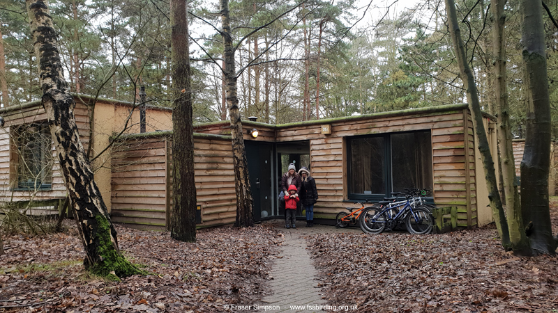 Our lodge in the Pine zone, Center Parcs Elveden Forest, Suffolk   Fraser Simpson 