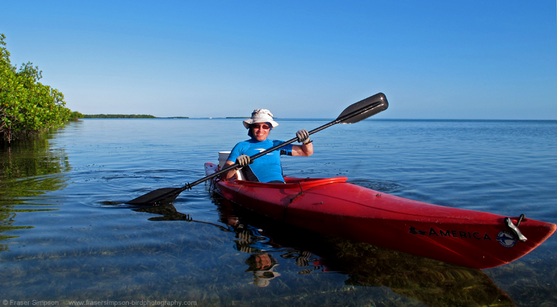 Kayaking around Summerland Key, Florida,  Fraser Simpson 2014