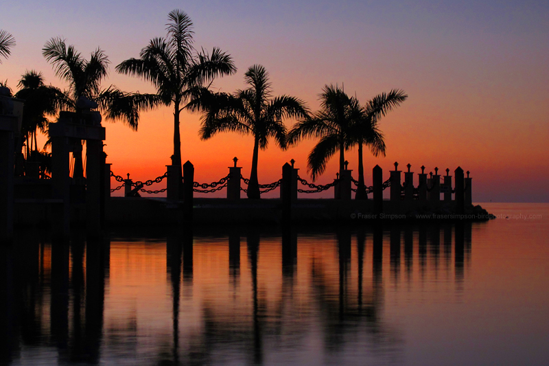 Sunset, Summerland Key, Florida  Fraser Simpson 2014