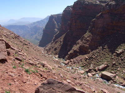 High Atlas Gorge � 2007, Fraser Simpson