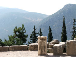 Location/Area: Delphi > Mount Parnassus National Park .