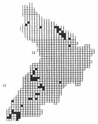 Green Hairstreak distribution in Ayrshire