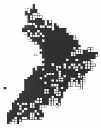 Green-veined White distribution in Ayrshire