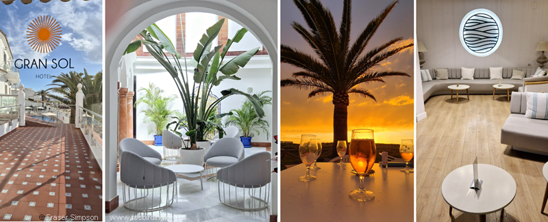 Hotel Gran Sol, Zahara delos Atunes, April 2026 � Fraser Simpson