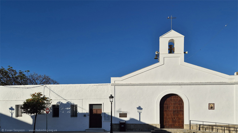 Iglesia Nuestra Se�ora del Carmen, Zahara delos Atunes, Spain � Fraser Simpson