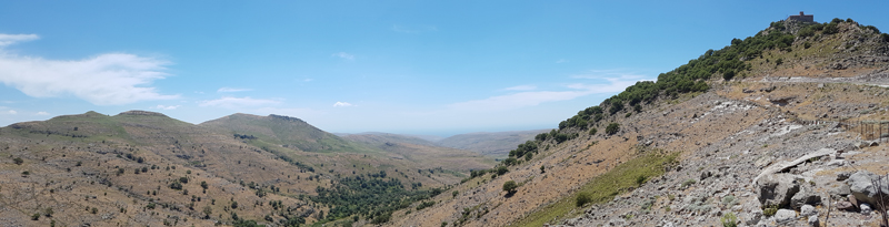 Ipsilou Monastery  Fraser Simpson    www.fssbirding.org.uk