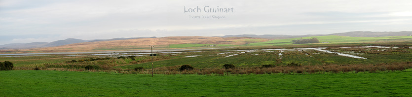 Loch Gruinart  2007 Fraser Simpson