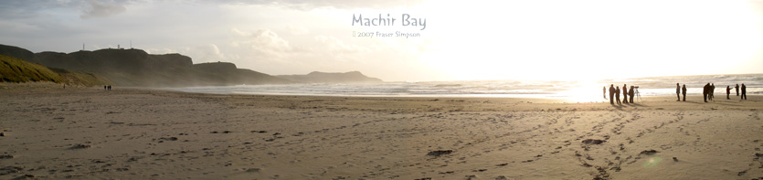 Machir Bay  2007 Fraser Simpson