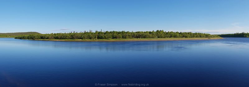 River of Gold, Ivalo River (Ivalojoki)  Fraser Simpson