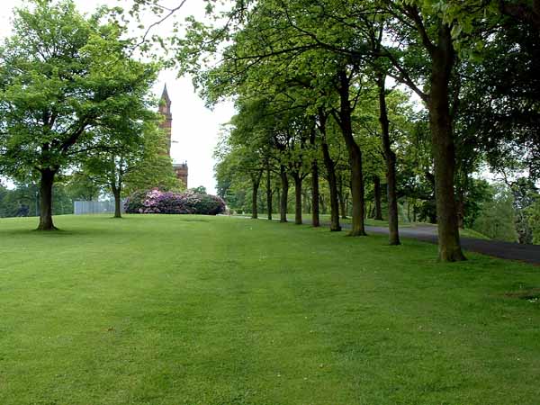 Burn's Monument, Kay Park, 2002