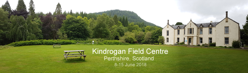 Kindrogan Trip Report 8-15 June 2018  Fraser Simpson 