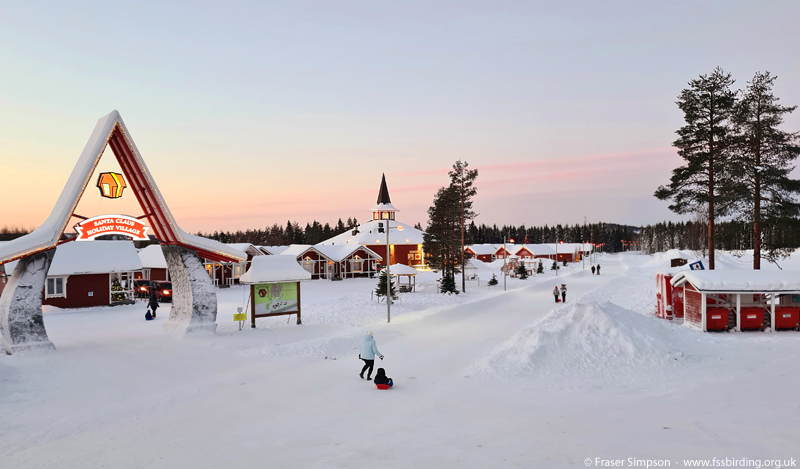 Santa Claus Holiday Village, Napapiiri, Rovaniemi, Lapland, Finland  Fraser Simpson 
