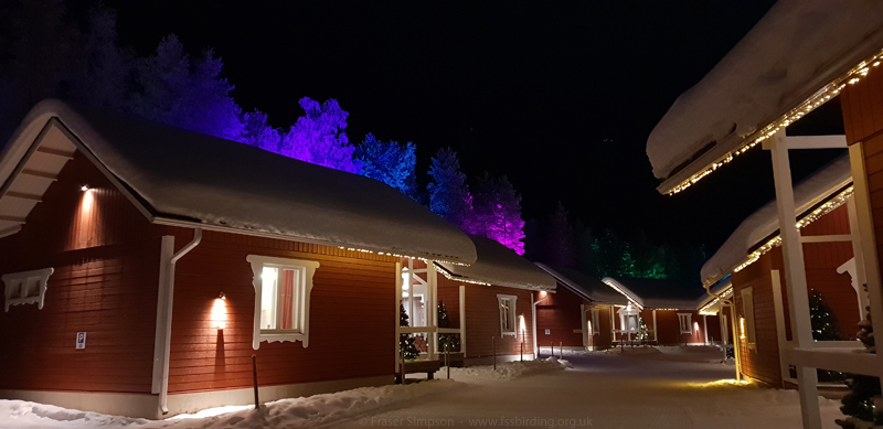 Cottages at Santa Claus Holiday Village, Rovaniemi  Fraser Simpson 