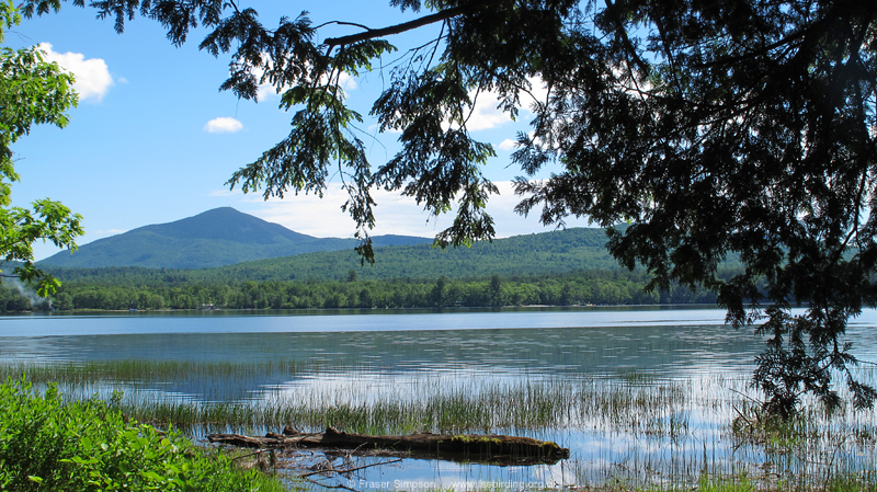 Webb Lake, Mount Blue State Park � Fraser Simpson  �  www.fssbirding.org.uk