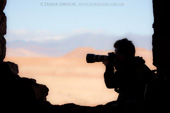 Photographer in Morocco