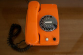 Phone in Marrackech hotel