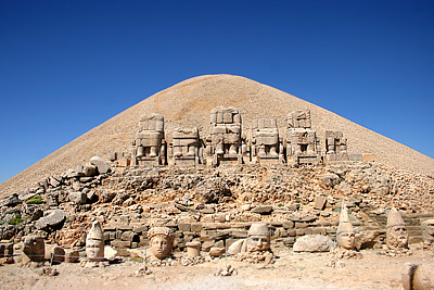 Nemrut Dagi  2008 Fraser Simpson