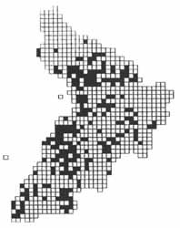 Orange Tip distribution in Ayrshire