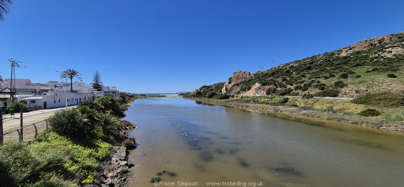 Rio del Cachon, Zahara de los Atunes, Andaluc�a, Spain, April 2026 � Fraser Simpson