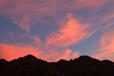 Santa Rita Mountains  2006, Fraser Simpson