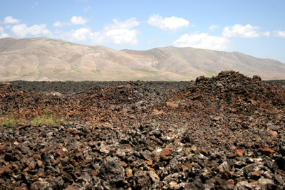 Serpmetas lava fields  2008 Fraser Simpson