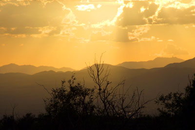 Sierra Mountains  2006, Fraser Simpson
